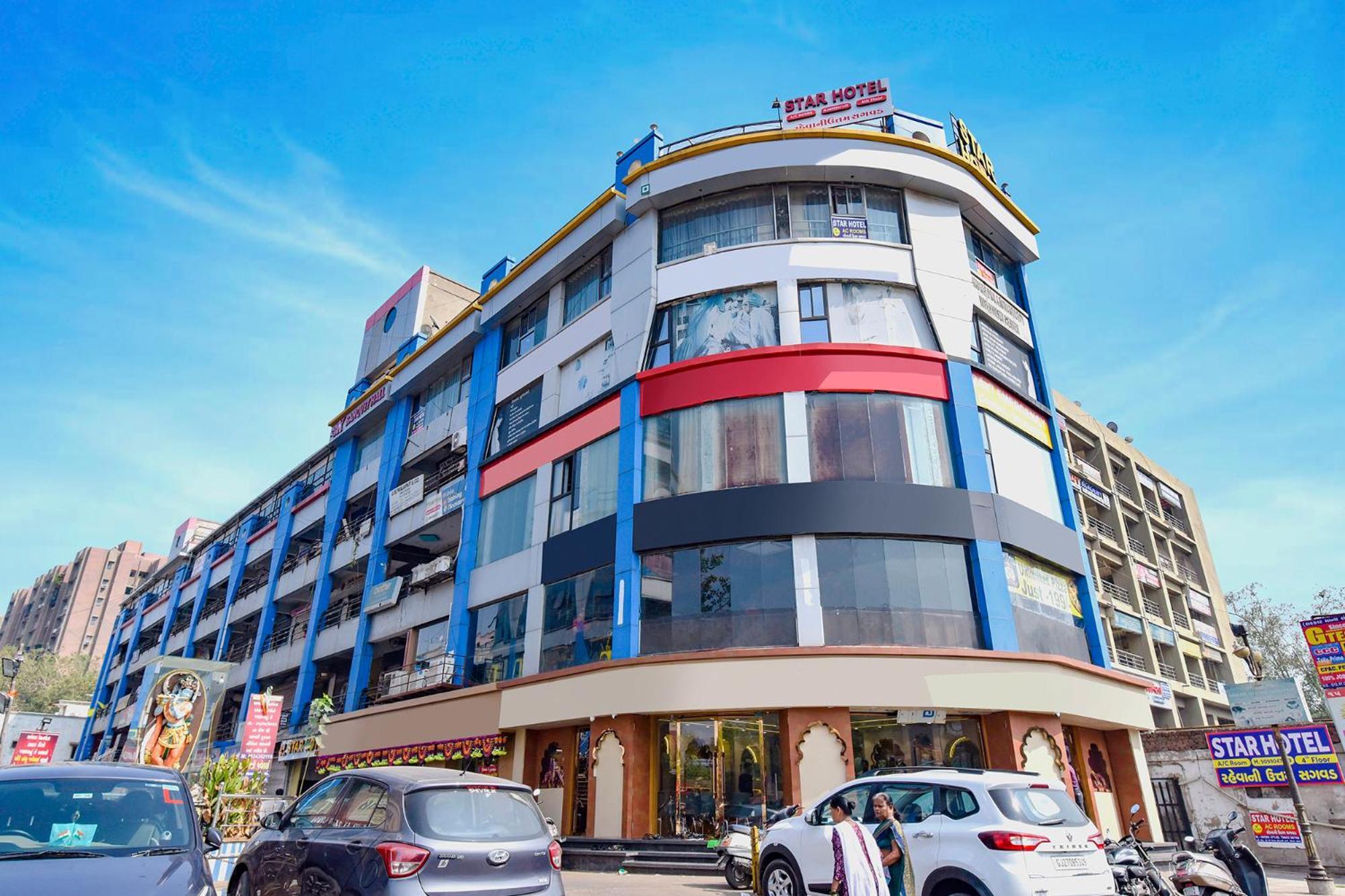 Fabhotel Star Ahmedabad Eksteriør bilde